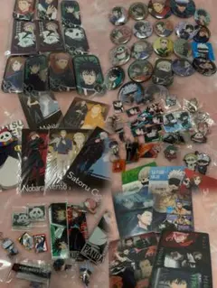 呪術廻戦 キャラクターグッズセット　バラ売り対応可能