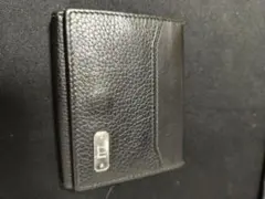 dunhill 二つ折り財布 ブラック レザーのサムネイル