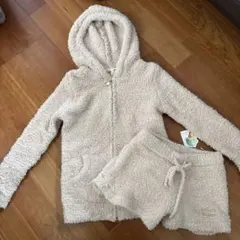 gelato piqué パーカーとショートパンツセット