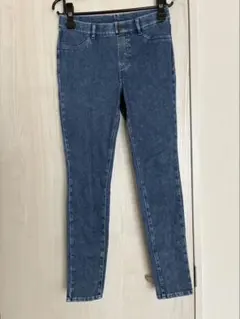 ⭐︎マタニティ⭐︎ 妊婦　UNIQLO ブルースキニーデニム Lサイズ