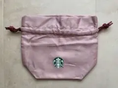 スタバ　STARBUCKS 巾着袋　シュトーレン　　クリスマス