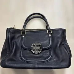 【美品】TORY BURCH ハンドバッグ ブラックのサムネイル