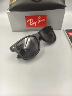 Ray-Ban RB2140 ブラック サングラス ケース付き