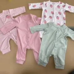 ベビー服　ロンパース　セット売り