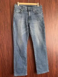 UNIQLOジーンズ ストレートデニムパンツ サイズ25 63.5cm