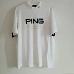 PING ゴルフウェア LLサイズ ホワイト