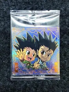 HUNTER×HUNTERシールウエハース8 ゴン＆ジンHH8-34 SEC