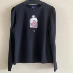 エムズグレイシー　長袖カットソー　ウォッシャブル