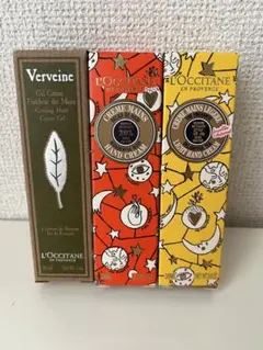L'Occitane ハンドクリームセット 3種　袋&シール付