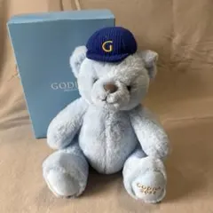 GODIVA 2025 ぬいぐるみ ベアのサムネイル