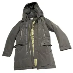 アーノルドパーマーフード付きダウンジャケットコート