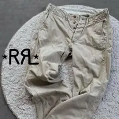 DOUBLERLダブルアールエルregulation trousers30/30のサムネイル