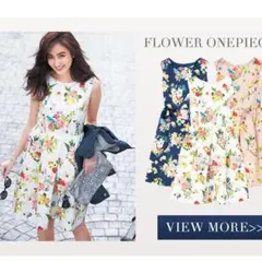 チェスティフラワー♡小鳥ワンピース