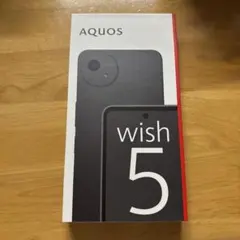 2026年最新】SHARP 機種名：AQUOS wish5 スマートフォン本体の人気