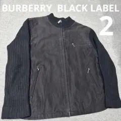 ⭐️BURBERRY BLACK LABEL ドライバーズニット