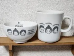 名探偵コナン　茶碗　マグカップ　コップ　大和敢助　上原由衣　諸伏高明　長野県警