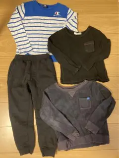 男の子　120センチ　おまとめ　あったかコーデ