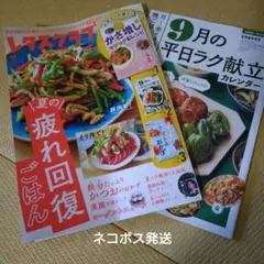 レタスクラブ最新号　2026年9月号　ネコポス発送