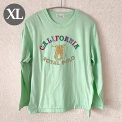 【訳あり】ROYAL POLO sports club 長袖Ｔシャツ