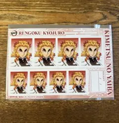 鬼滅の刃 証明写真館B ブロマイド 煉獄杏寿郎