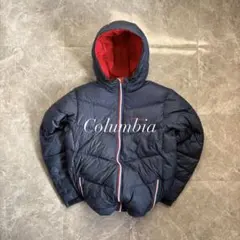 【今期注目‼️】Colombia ダウンジャケット　ネイビー　XL