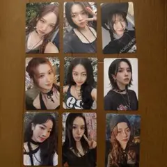 TWICE ENEMY ONCE JAPAN盤 トレカ コンプリートセット