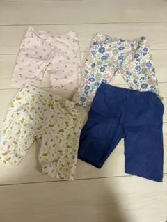 キッズ 半ズボン 4点セット90センチ
