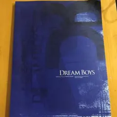 DREAM BOYS パンフレット　岸優太