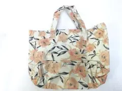 未使用品　スナイデル　SNIDEL　花柄トートバッグ　Sweet ノベルティ