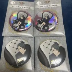 呪術廻戦0〜Chair:White〜　TD CAN BADGE 禪院真希