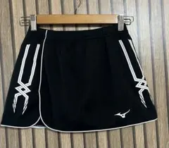 ミズノ　スコート　Mサイズ ブラック