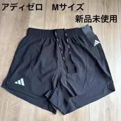 【新品未使用】アディゼロ　ランニングショーツ　Mサイズ