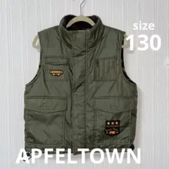 ✨子供服✨ベスト オリーブグリーン