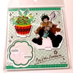 ヒロアカ　雄英高校オープンスクール　緑谷出久　アクリルスタンド　原画展　デク