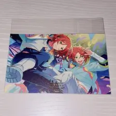 あんスタ 2wink 葵ひなた ゆうた 10周年 展示会 特典 ポストカード