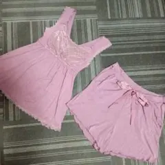 tu-hacci パープル ルームウェア セットアップ