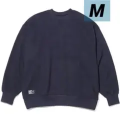 フレッシュサービス LIGHT OZ CREW NECK SWEAT ネイビー