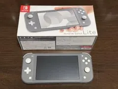 【美品】Nintendo Switch Lite グレー 本体