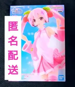 匿名配送 桜ミク BANPRESTO EVOLVE 桜ミクフィギュア 箱なし発送