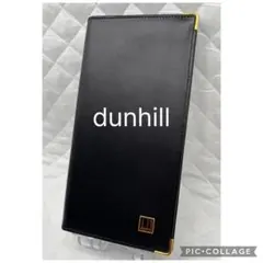 極美品　dunhill ダンヒル　レザー長財布 札入れ