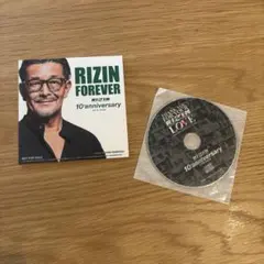 RIZIN 非売品 10周年 大晦日限定 CD 入場者数限定