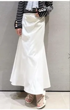 SNIDEL ドレープマーメイドスカート