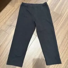 ユニクロ　130cm ブラック スパッツ