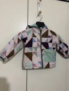 パタゴニアリバーシブル中綿ジャケット