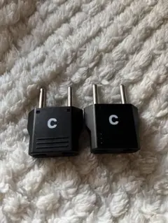 Cタイプ 変換プラグ 2個セット
