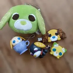 お茶犬　ガチャガチャセット