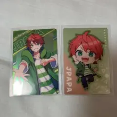 からぴち じゃぱぱさん トレカ