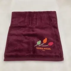 【新品】ソニアリキエル　フェイスタオルのサムネイル