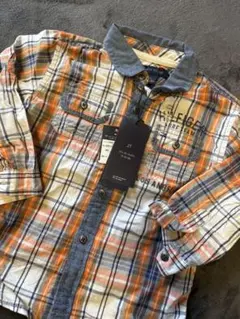 Tommy Hilfiger チェックシャツ 2T