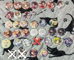 東方Project 缶バッジ まとめ売り